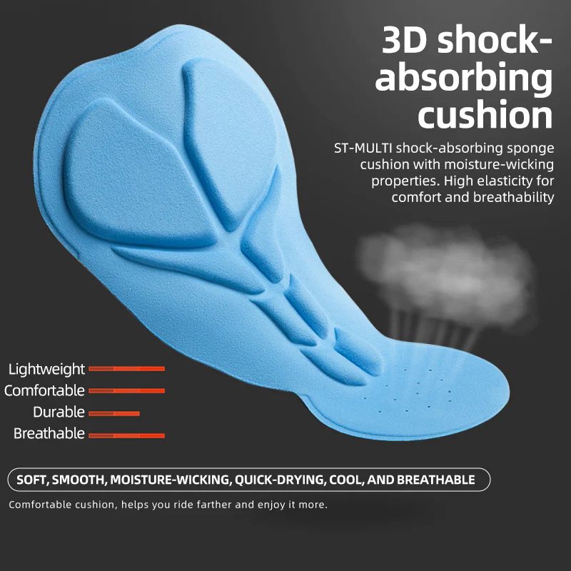 Women‘s Breathable Cycling Shorts Spring and Summer - Image 7
