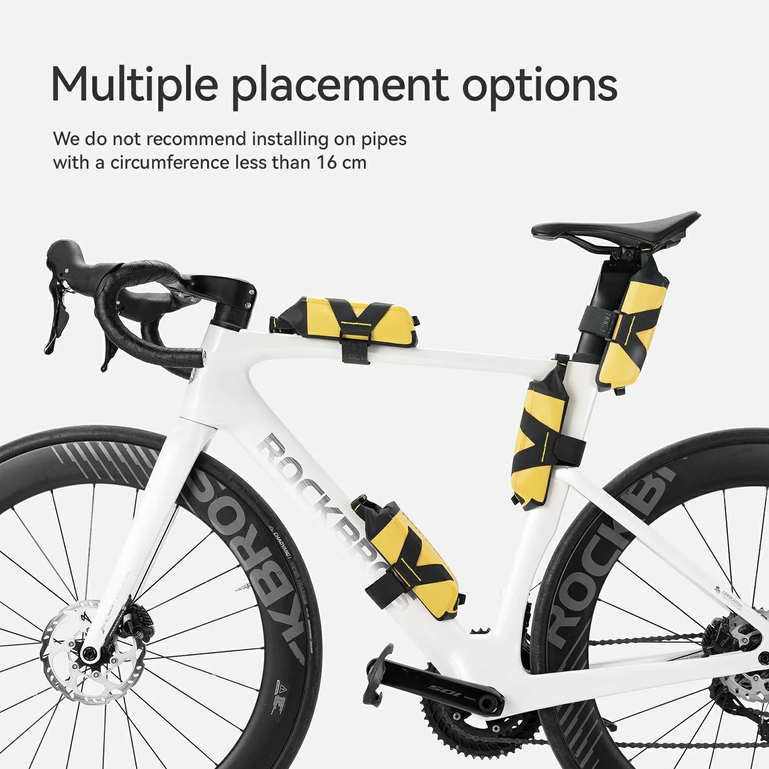 AS-16 100% Waterproof Bike Bags Set - Image 6