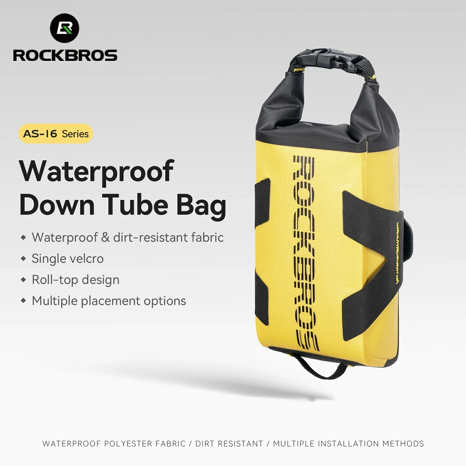 AS-16 100% Waterproof Bike Bags Set - Image 8