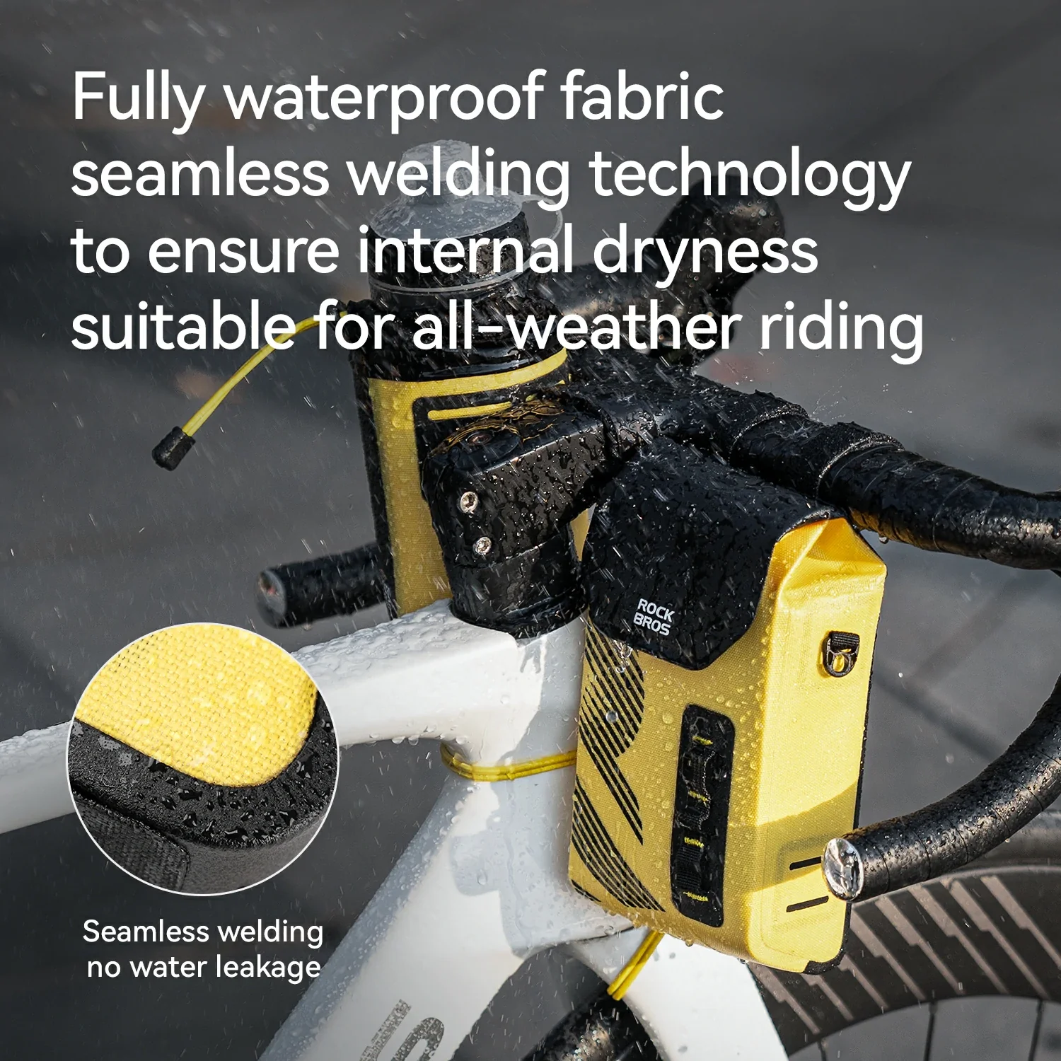 AS-16 100% Waterproof Bike Bags Set - Image 9