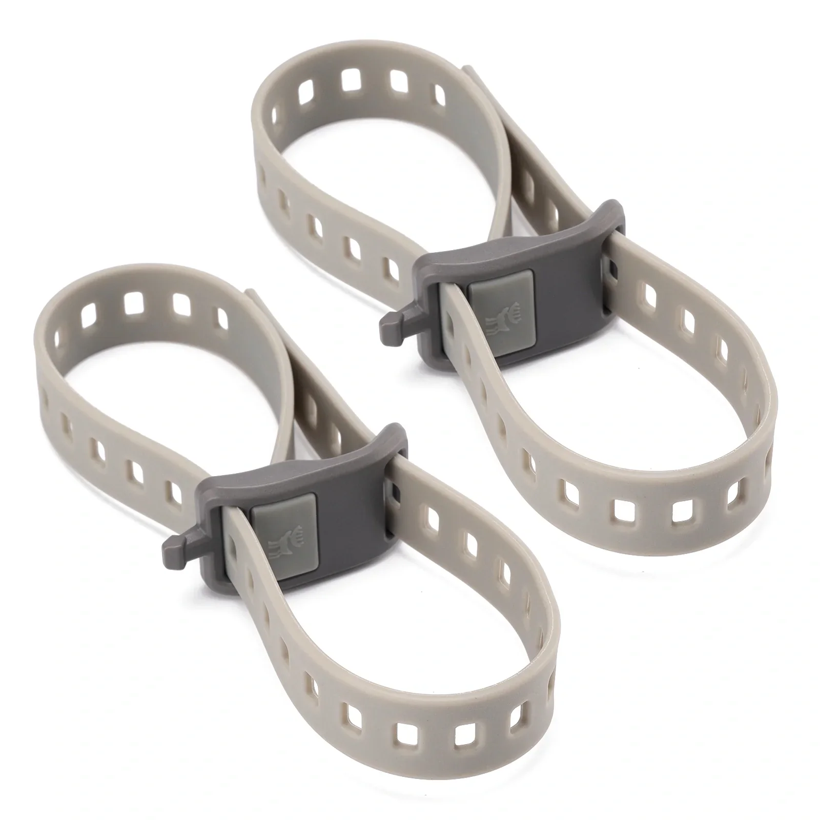 Qunature 2-Pack Heavy-Duty Gear Strap with TPU Polyether for Bikepacking - Image 2