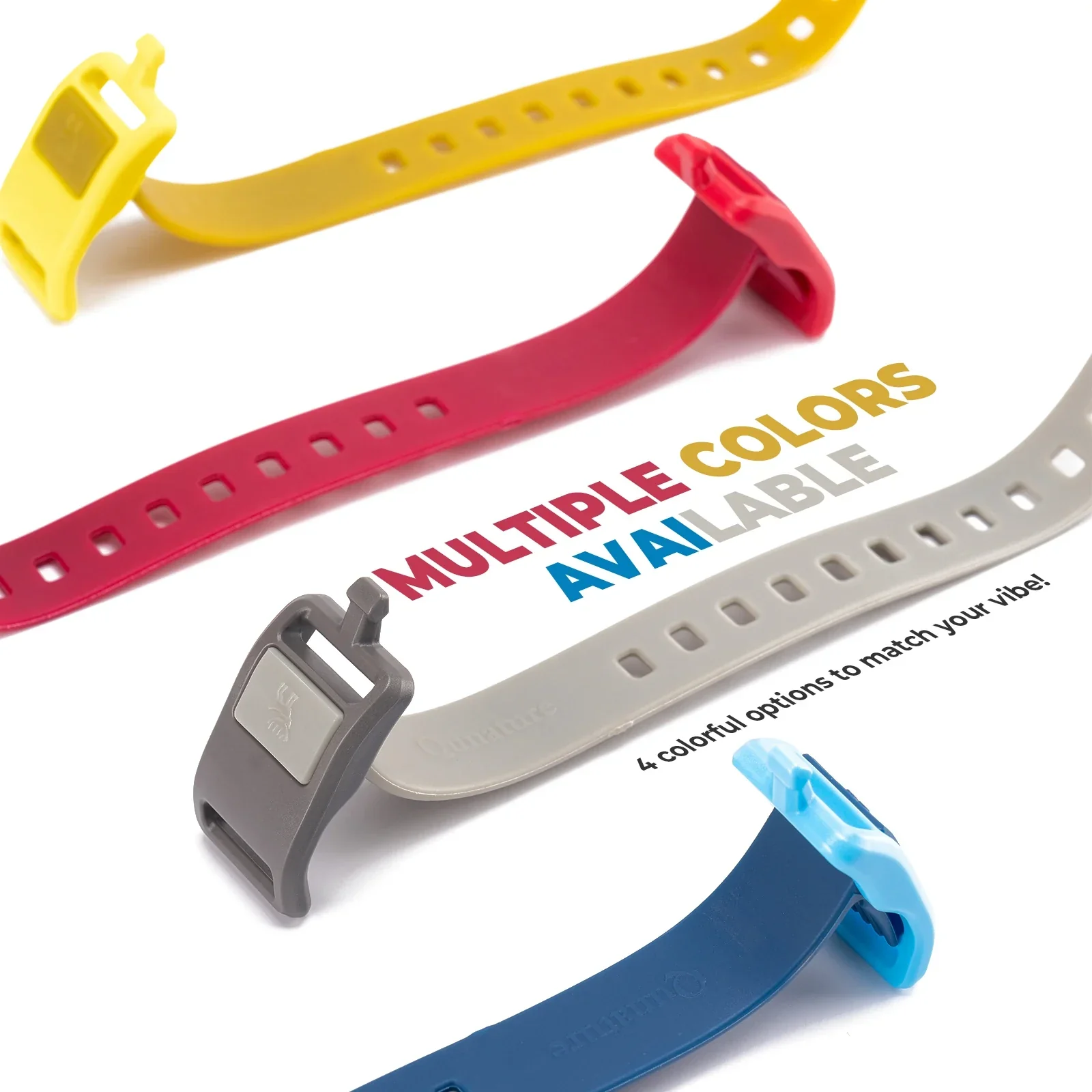 Qunature 2-Pack Heavy-Duty Gear Strap with TPU Polyether for Bikepacking - Image 5