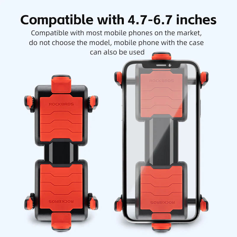 Adjustable Phone Holder Mount Six Claw - Image 3