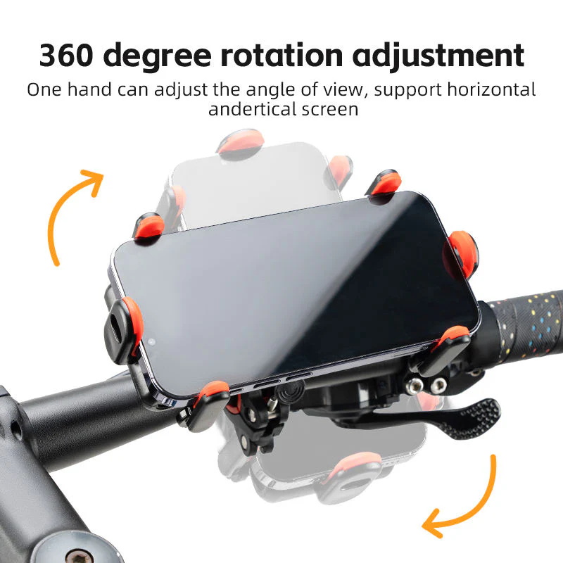Adjustable Phone Holder Mount Six Claw - Image 5