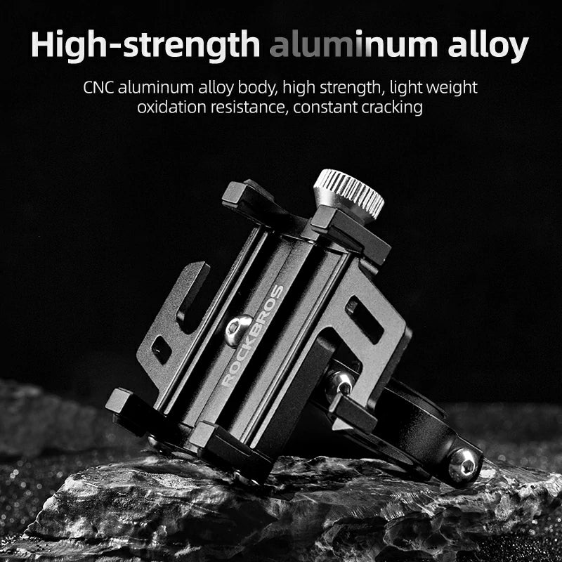 Aluminum Alloy Phone Mount Fits 2.2–3.7 in Wide - Image 11