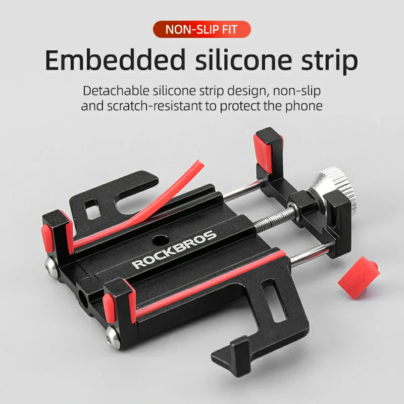 Aluminum Alloy Phone Mount Fits 2.2–3.7 in Wide - Image 12