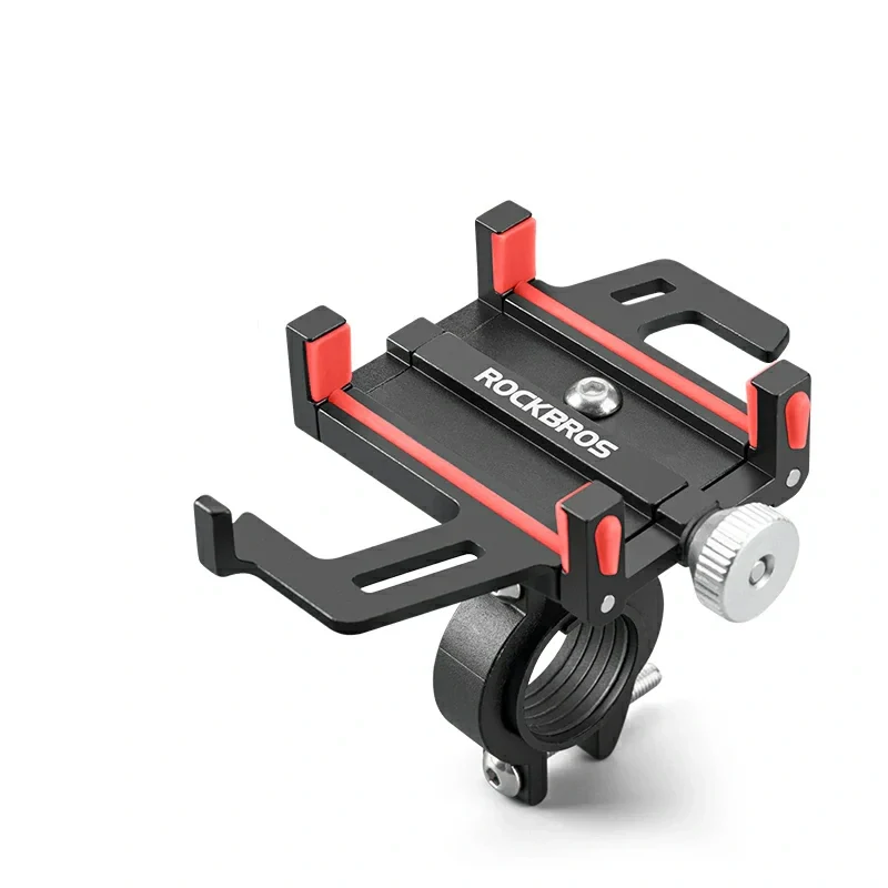 Aluminum Alloy Phone Mount Fits 2.2–3.7 in Wide - Image 3