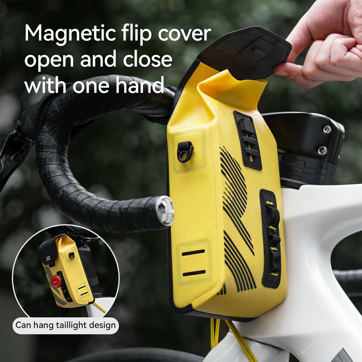 AS-160 100% Waterproof Frame Bag 1.3L - Image 5
