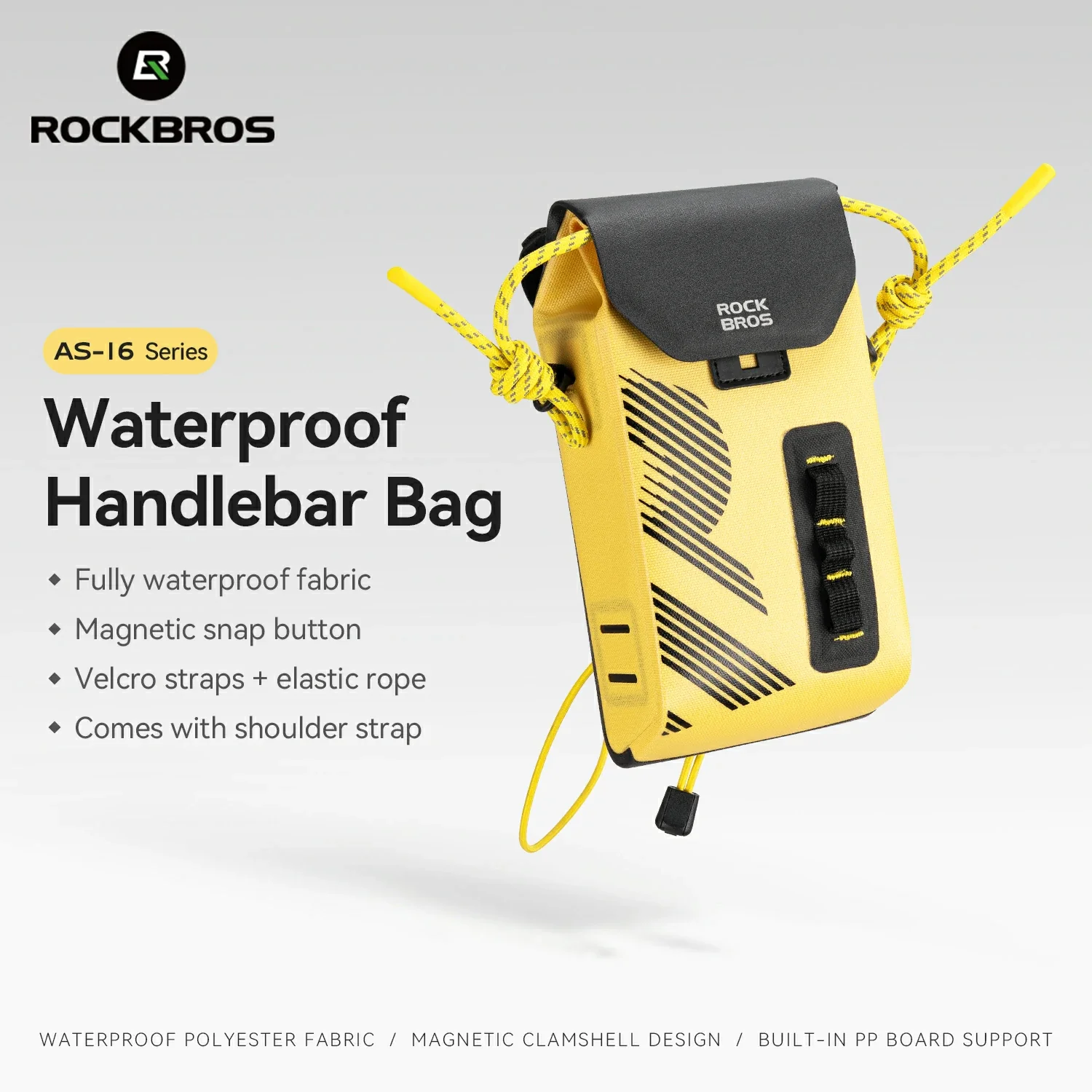 AS-160 100% Waterproof Frame Bag 1.3L - Image 7