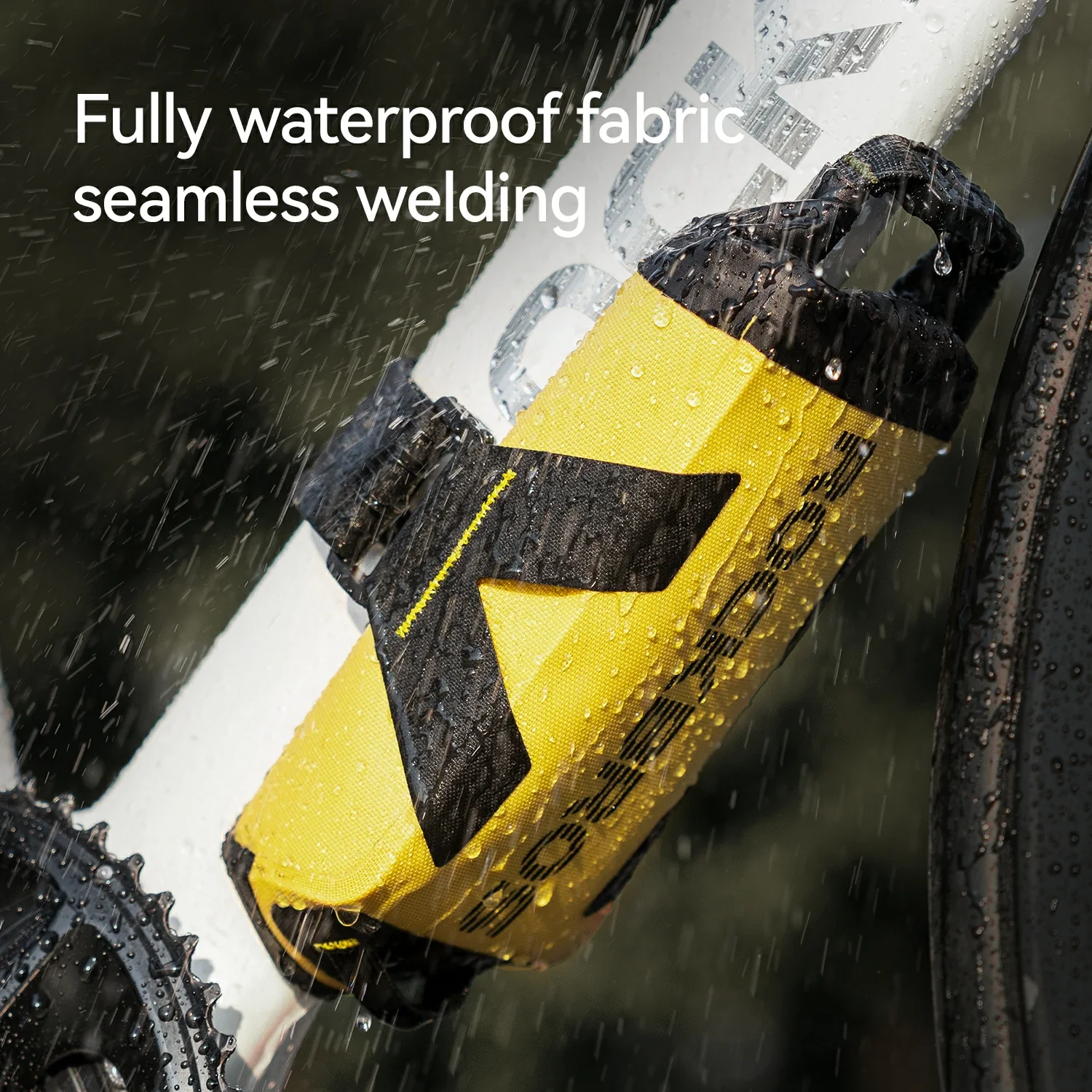 AS-161 100% Waterproof Frame Bag 1L - Image 4