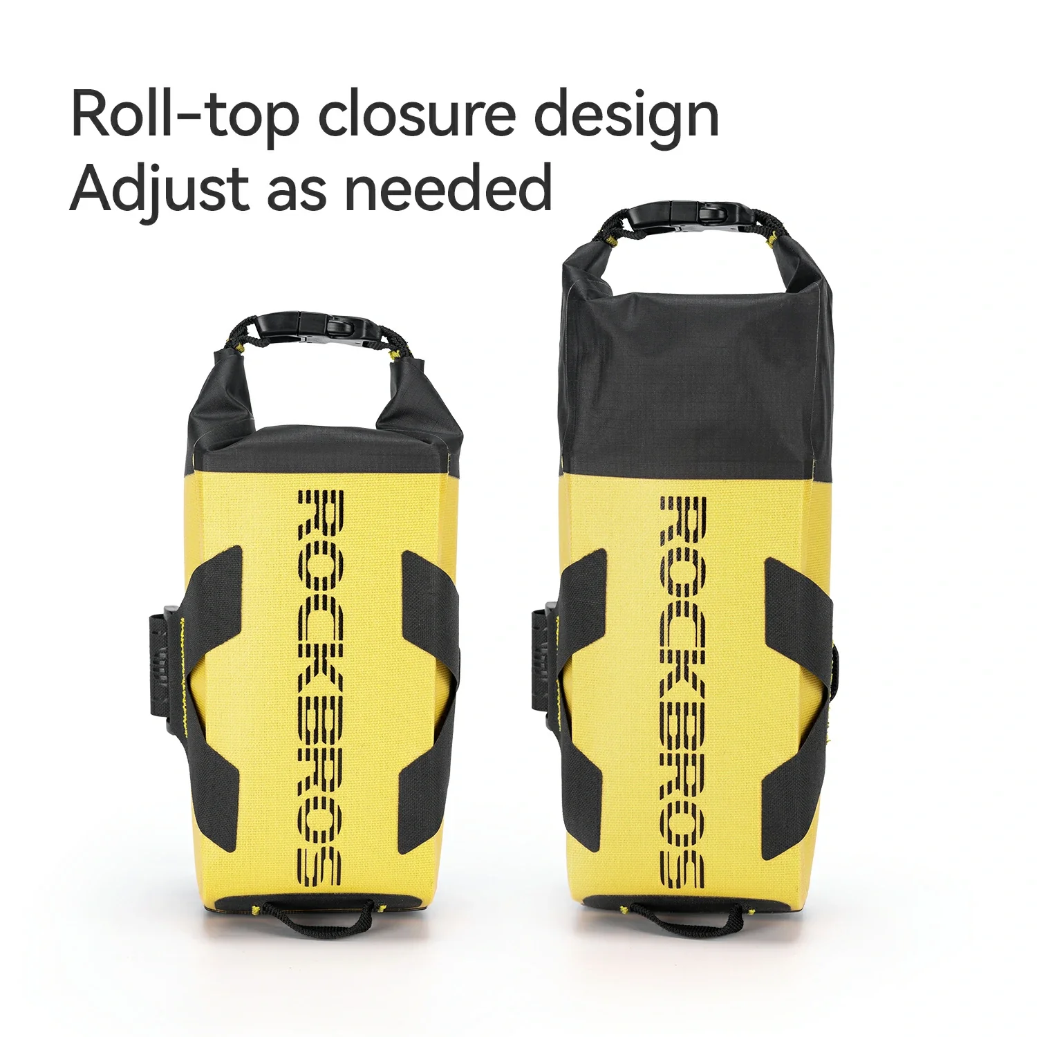AS-161 100% Waterproof Frame Bag 1L - Image 6