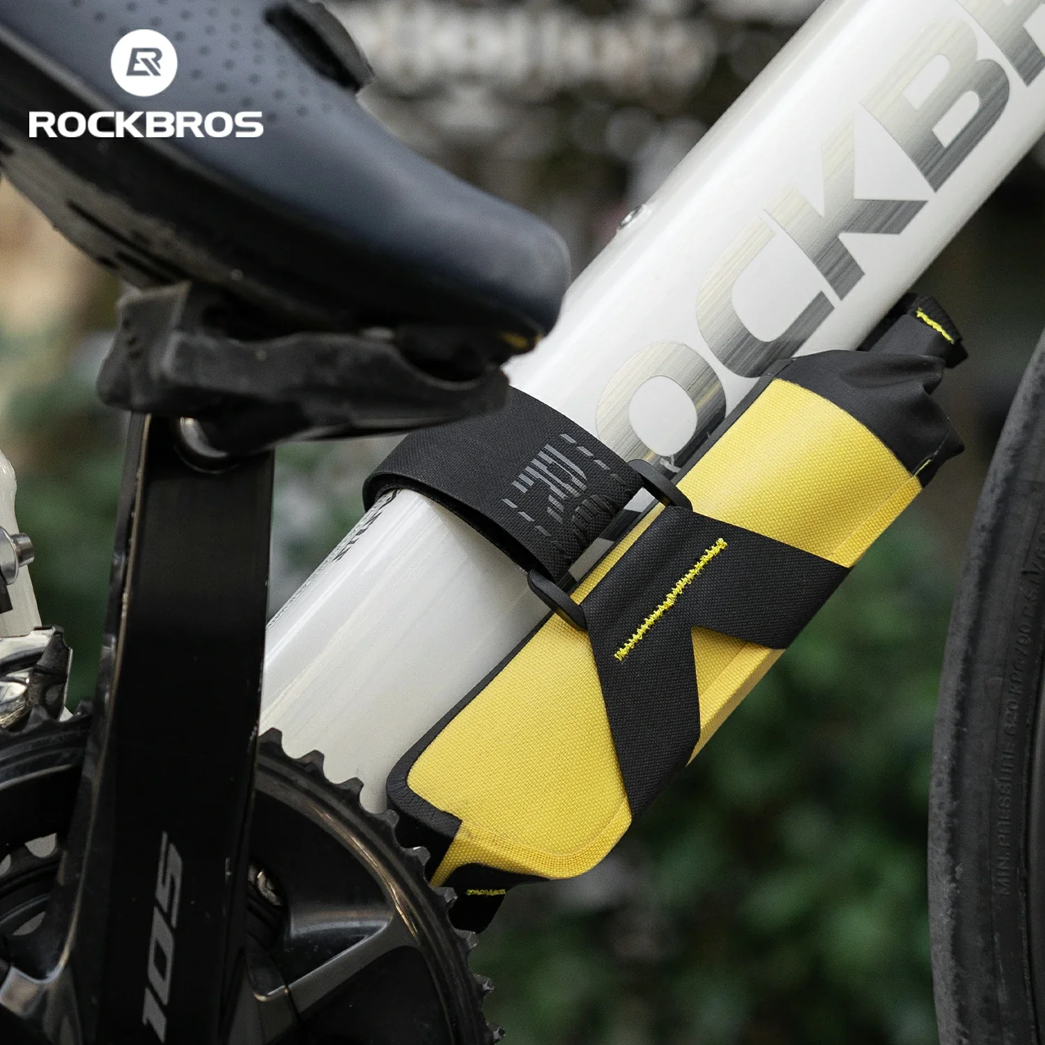 AS-161 100% Waterproof Frame Bag 1L - Image 8