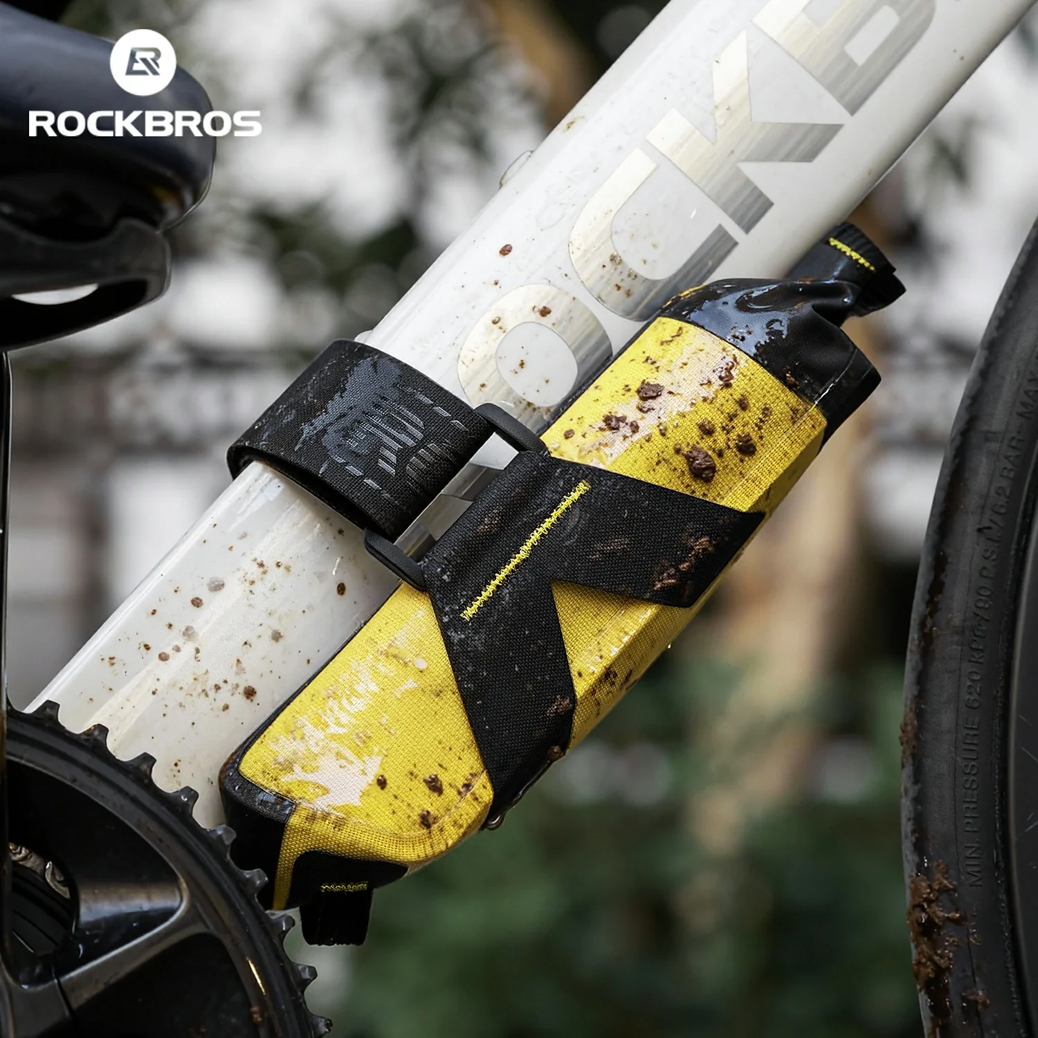 AS-161 100% Waterproof Frame Bag 1L - Image 9