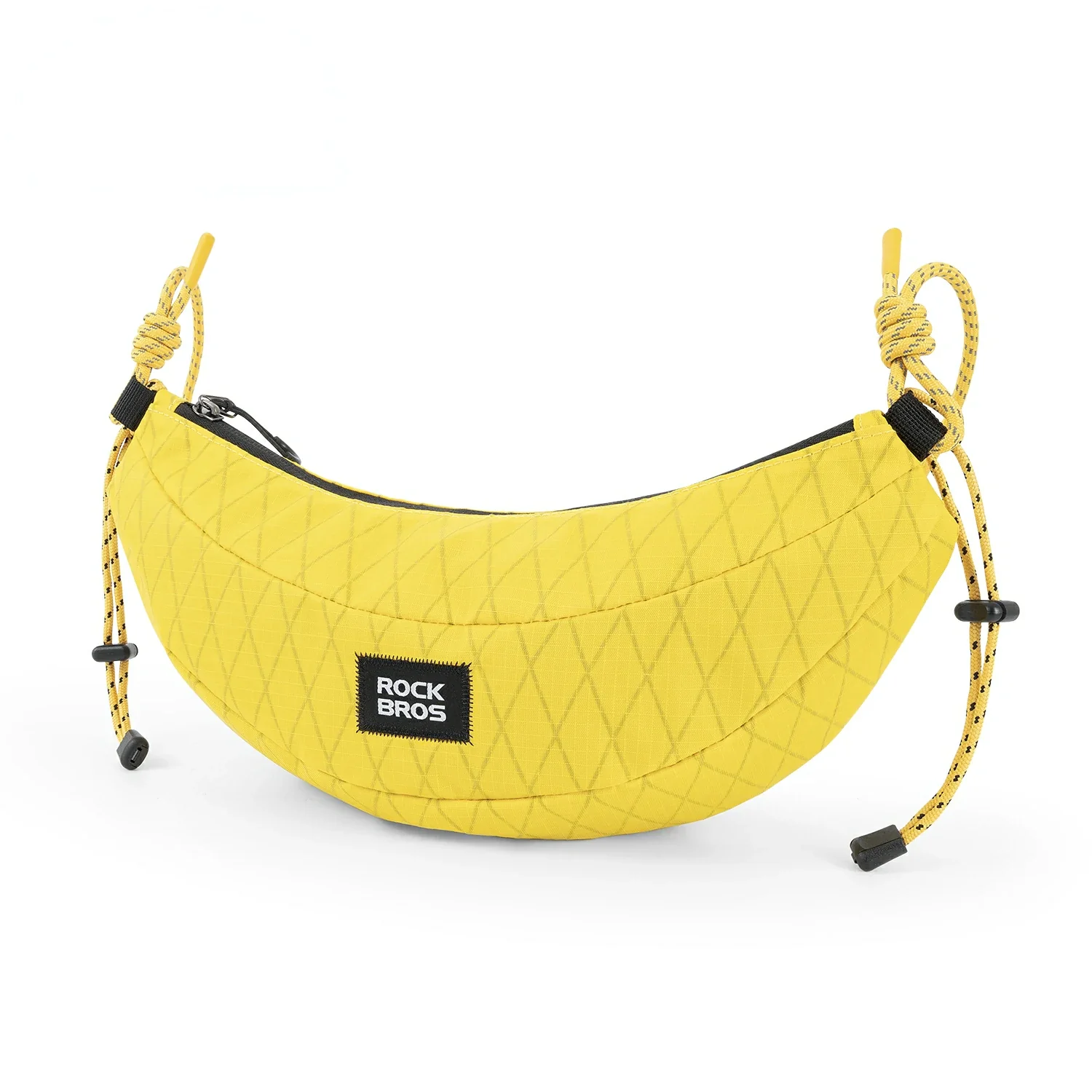 Banana Bike Handlebar Bag, Lightweight Crossbody Cycling Bag 1.8L - Image 2