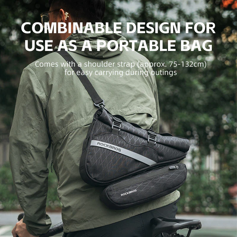 Bicycle 2-in-1 Triangle Bag - Image 2