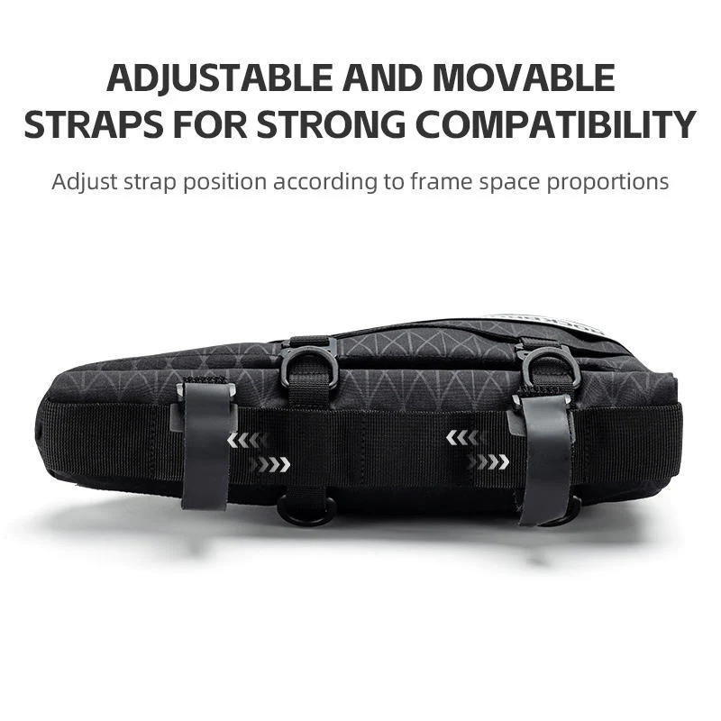Bicycle 2-in-1 Triangle Bag - Image 3