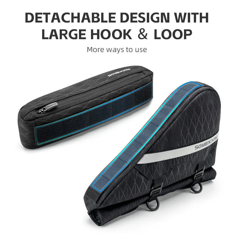 Bicycle 2-in-1 Triangle Bag - Image 4