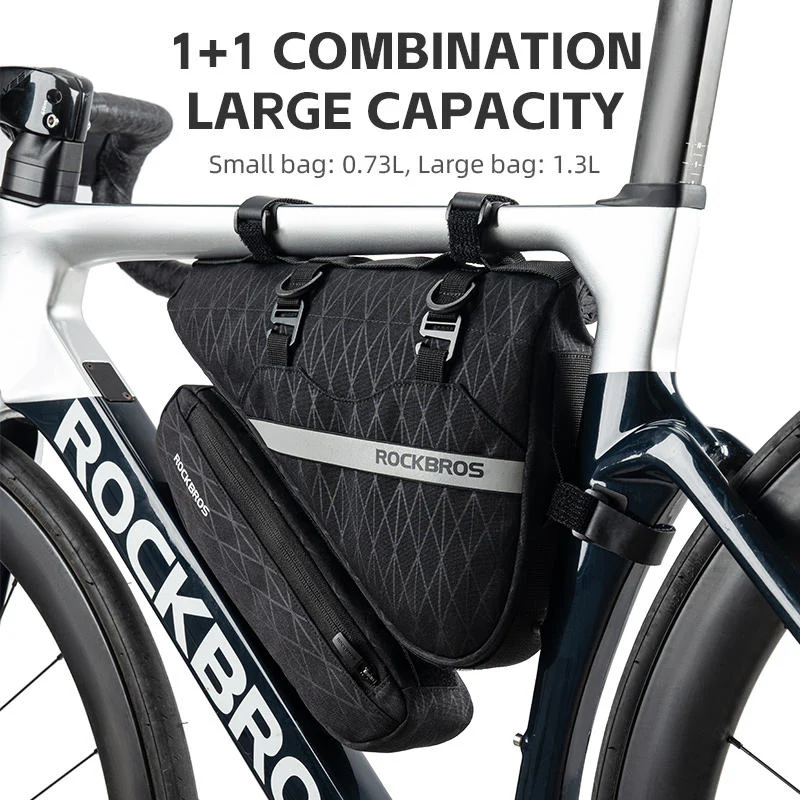 Bicycle 2-in-1 Triangle Bag - Image 5