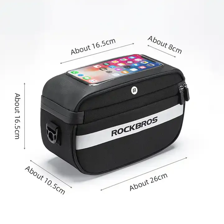 Bicycle Bag Portable Bike Front Bag - Image 2