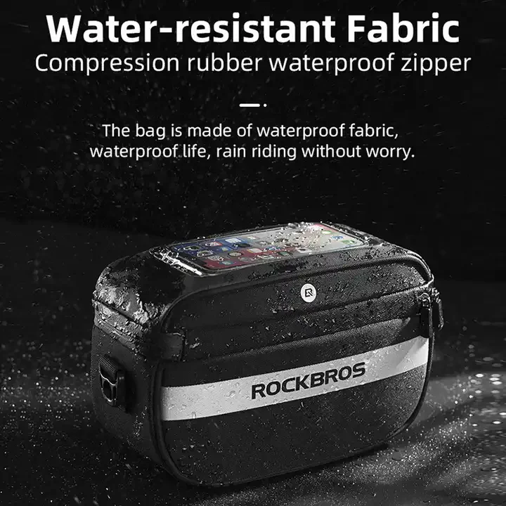 Bicycle Bag Portable Bike Front Bag - Image 3