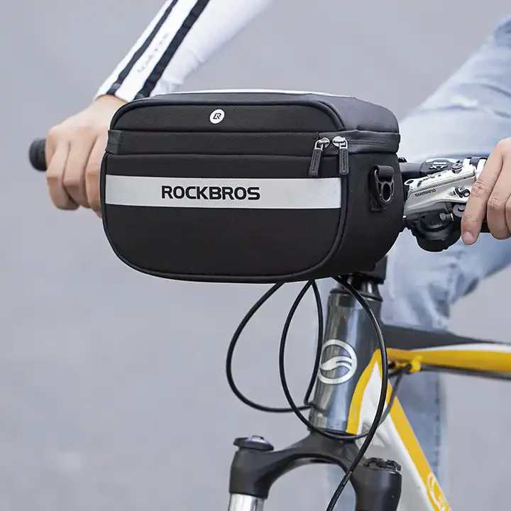 Bicycle Bag Portable Bike Front Bag - Image 5