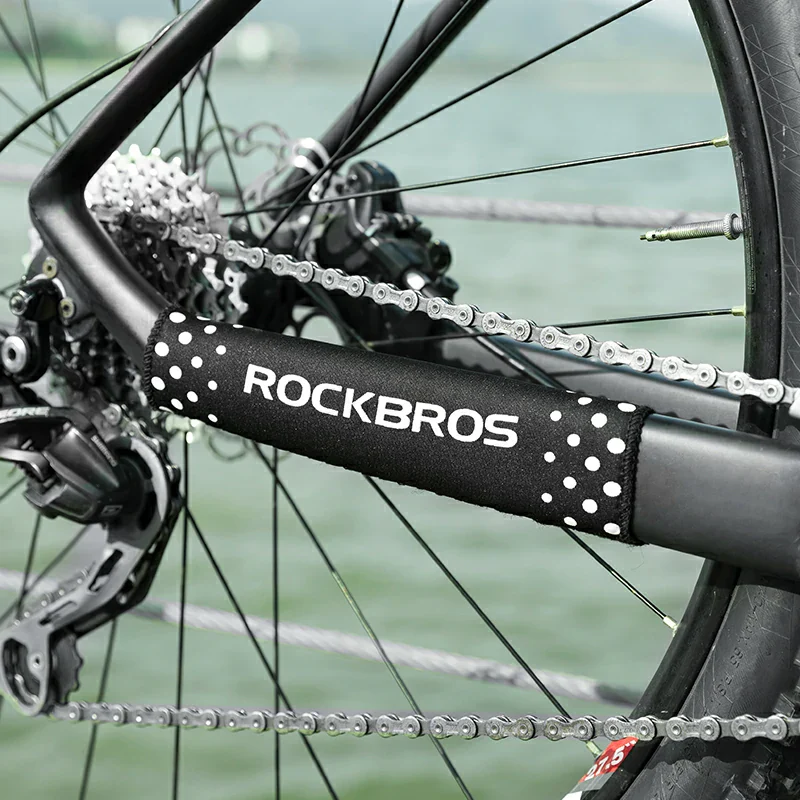 Bicycle Chain Cover Bike Frame Protector（One pair） - Image 3