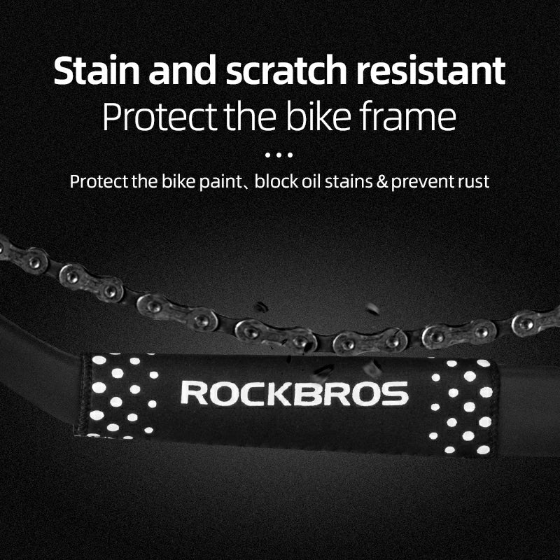 Bicycle Chain Cover Bike Frame Protector（One pair） - Image 4