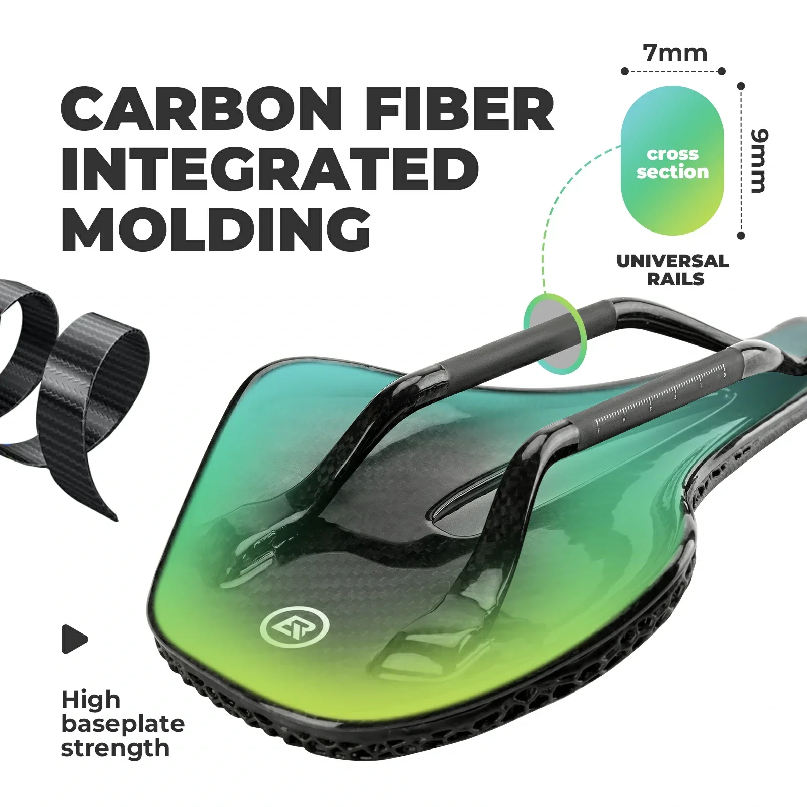 Bicycle Saddle Comfortable Soft 3D Print - Image 8
