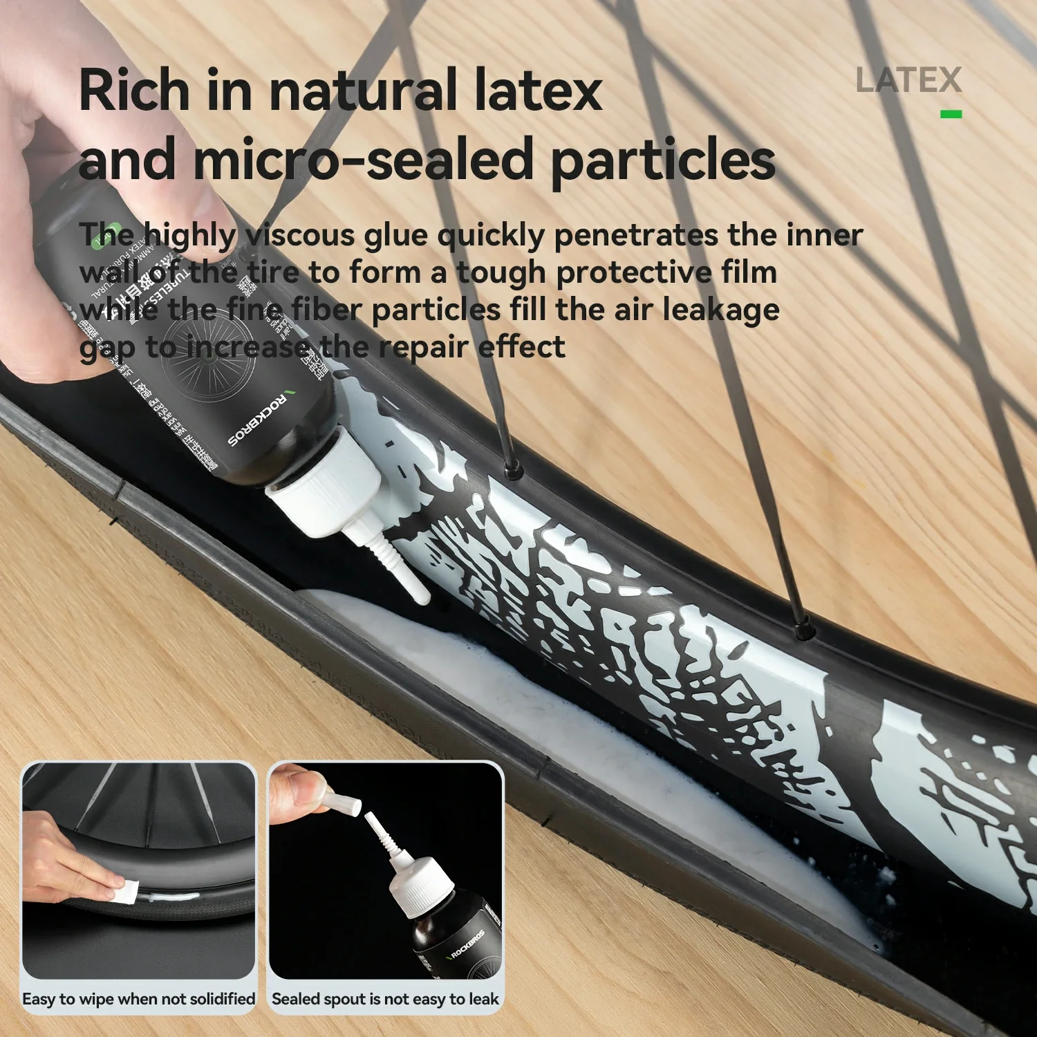 Bicycle Tire Sealant 1000ml - Image 10