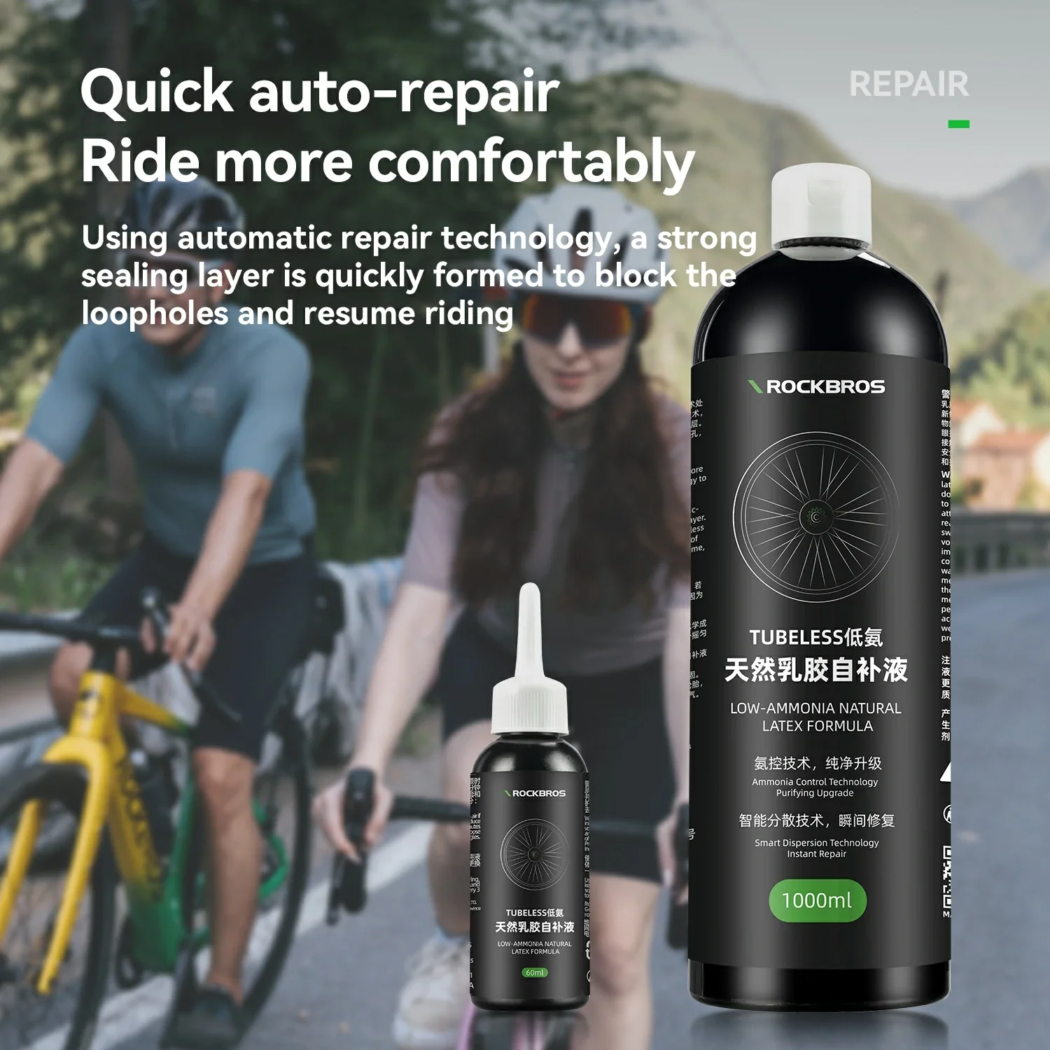 Bicycle Tire Sealant 1000ml - Image 7