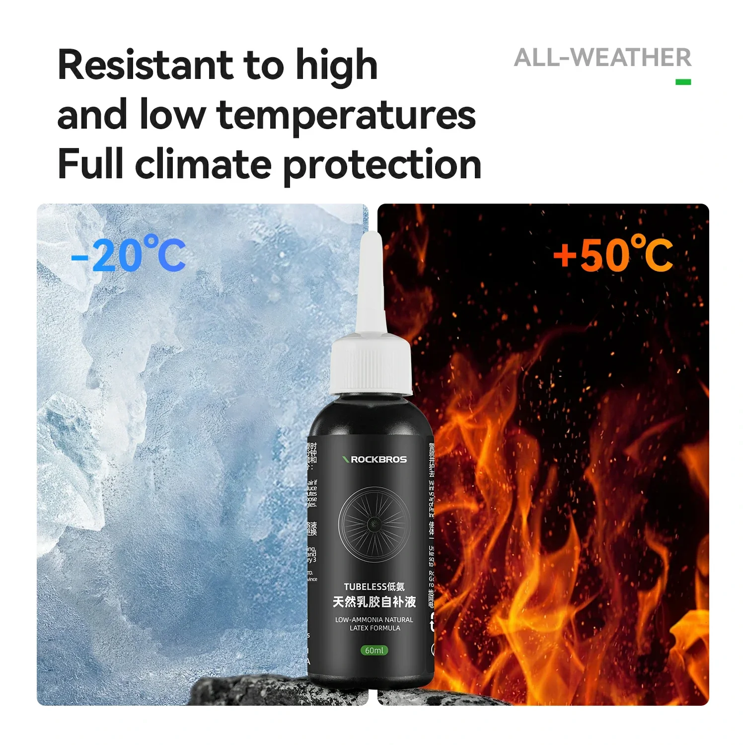 Bicycle Tire Sealant 1000ml - Image 8