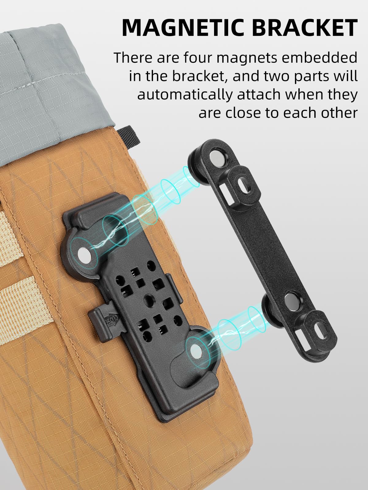 Bike Bottle Holder Magnetic 1.2L - Image 5