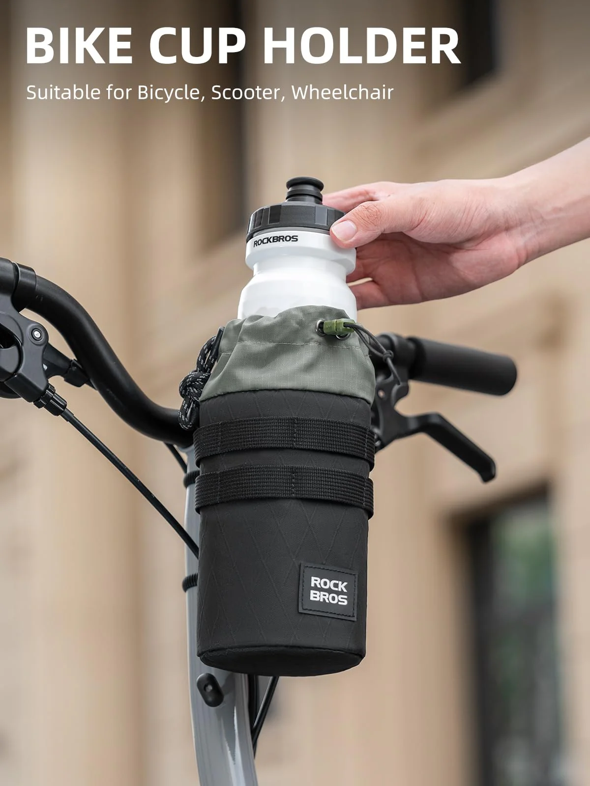 Bike Bottle Holder Magnetic 1.2L - Image 7