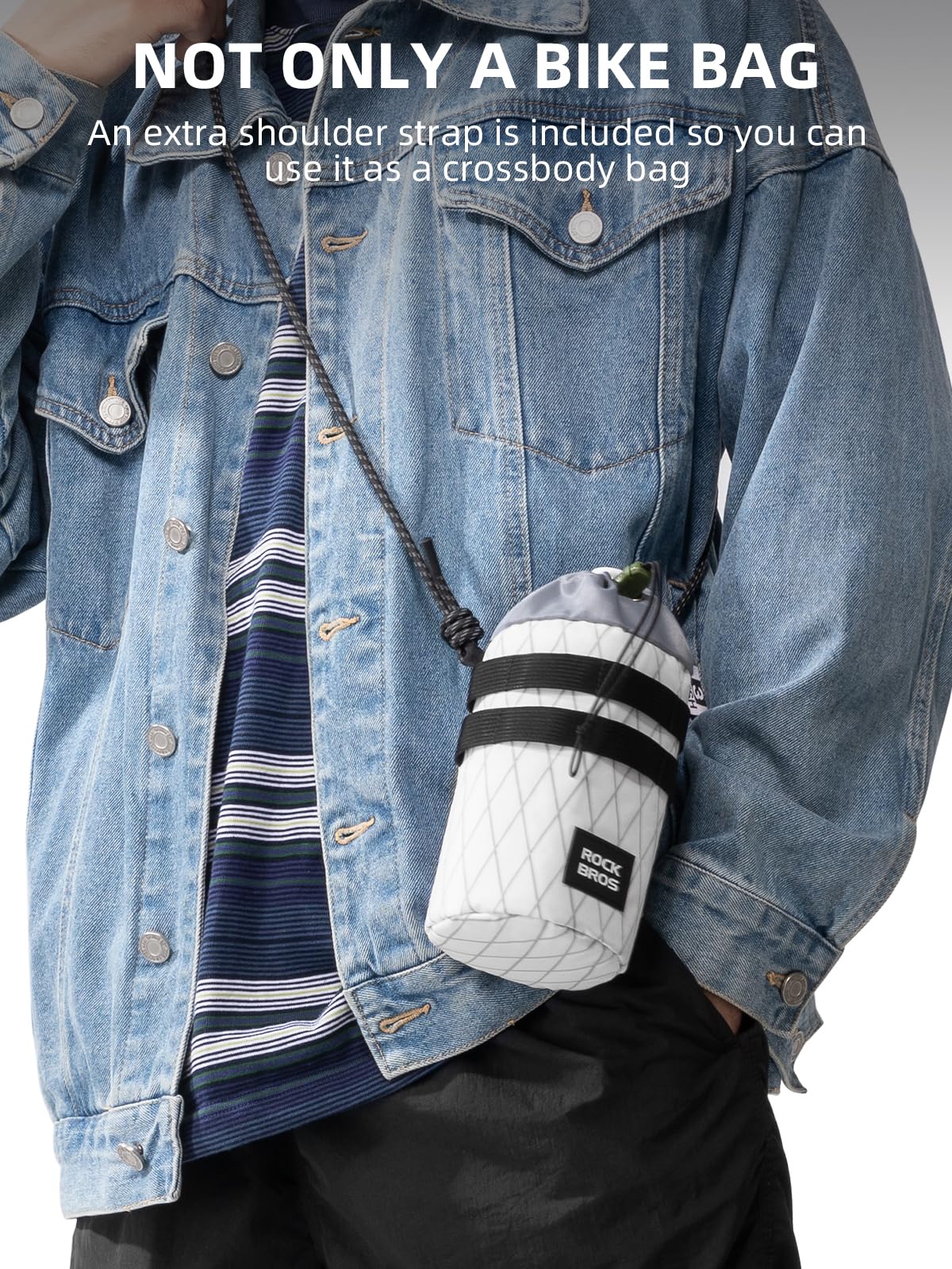 Bike Bottle Holder Magnetic 1.2L - Image 9