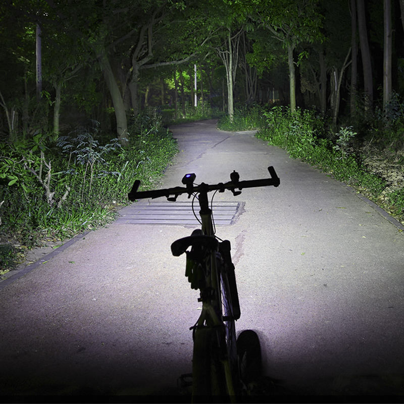 Bike Light Front 1800Lm 2 Leds Rechargeable - Image 6