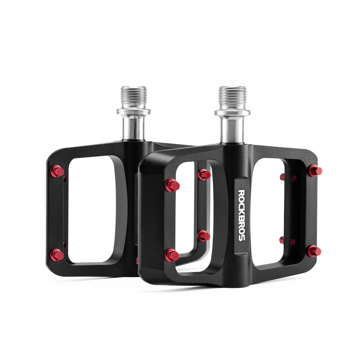 Bike Pedals Titanium Axle Magnesium Alloy 3-Bearing