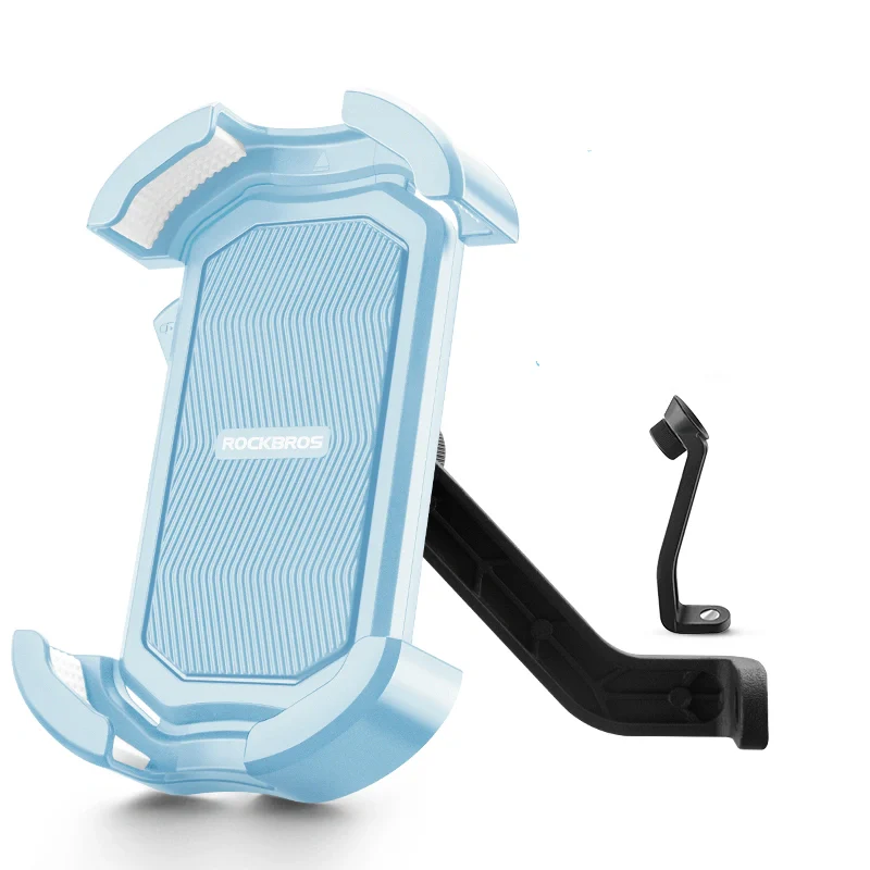 Bike Phone Holder Handlebar Rearview Mirror - Image 11