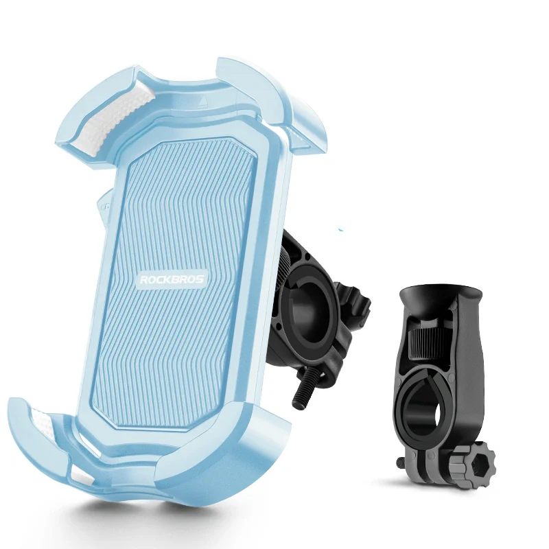 Bike Phone Holder Handlebar Rearview Mirror - Image 5