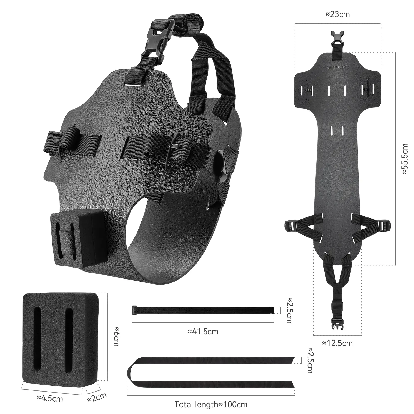 Bikepacking Rear Rack + Waterproof Compression Bag Set - Image 4