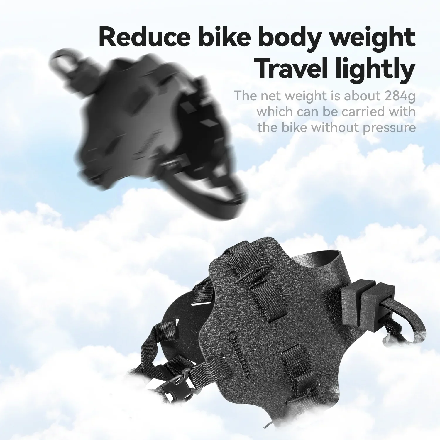 Bikepacking Rear Rack + Waterproof Compression Bag Set - Image 5