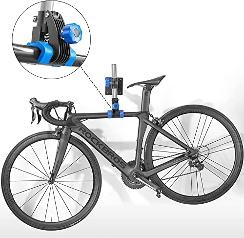 Bike Repair Stand Wall Workbench Mount Rack Height Adjustable - Image 3