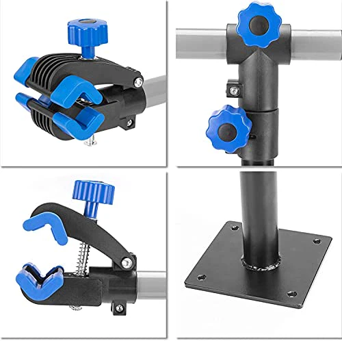 Bike Repair Stand Wall Workbench Mount Rack Height Adjustable - Image 4