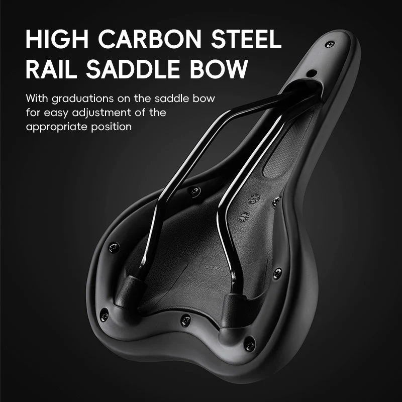 Bike Seat Sporty Comfort Saddle - Image 4