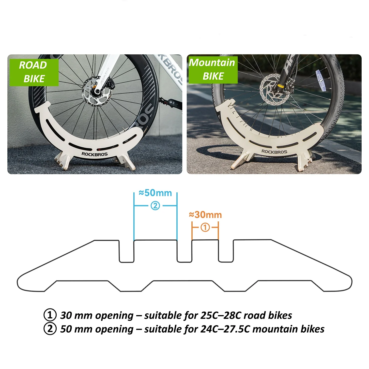 Adjustable Bike Stand Banana-Style - Image 2