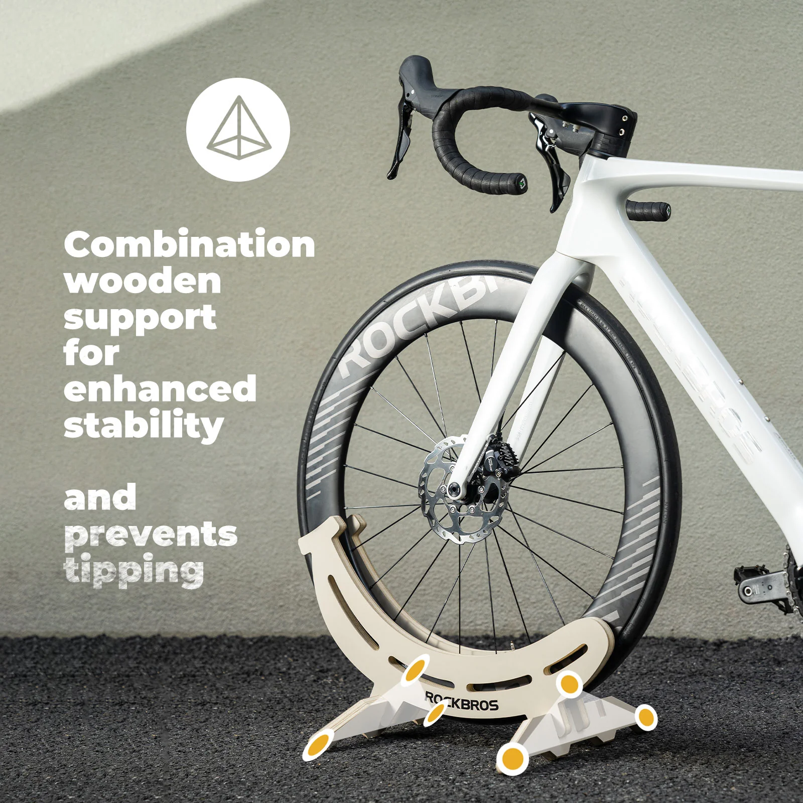 Adjustable Bike Stand Banana-Style - Image 5