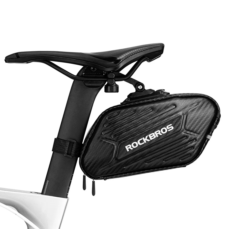 Bike Tail Bag Carbon Hard Shell 1.5L