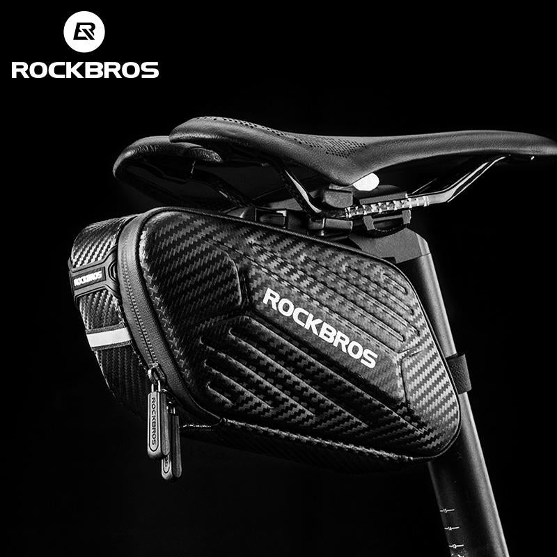 Bike Tail Bag Carbon Hard Shell 1.5L - Image 6