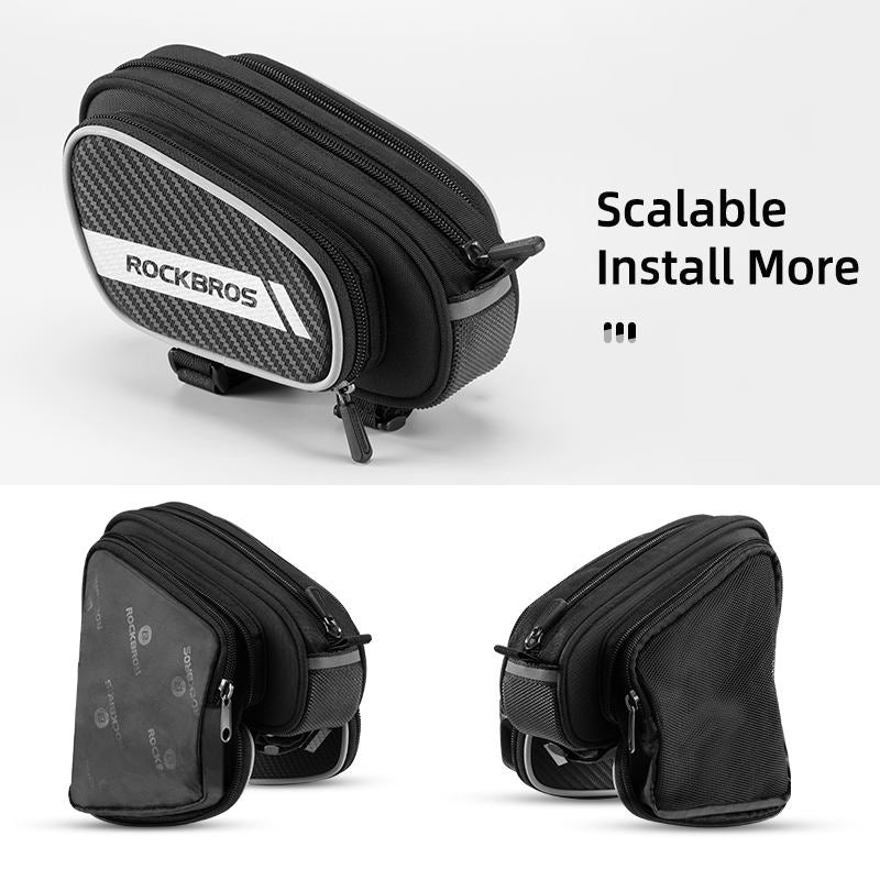 Bike Top Tube Bag MTB 1.8L - Image 2