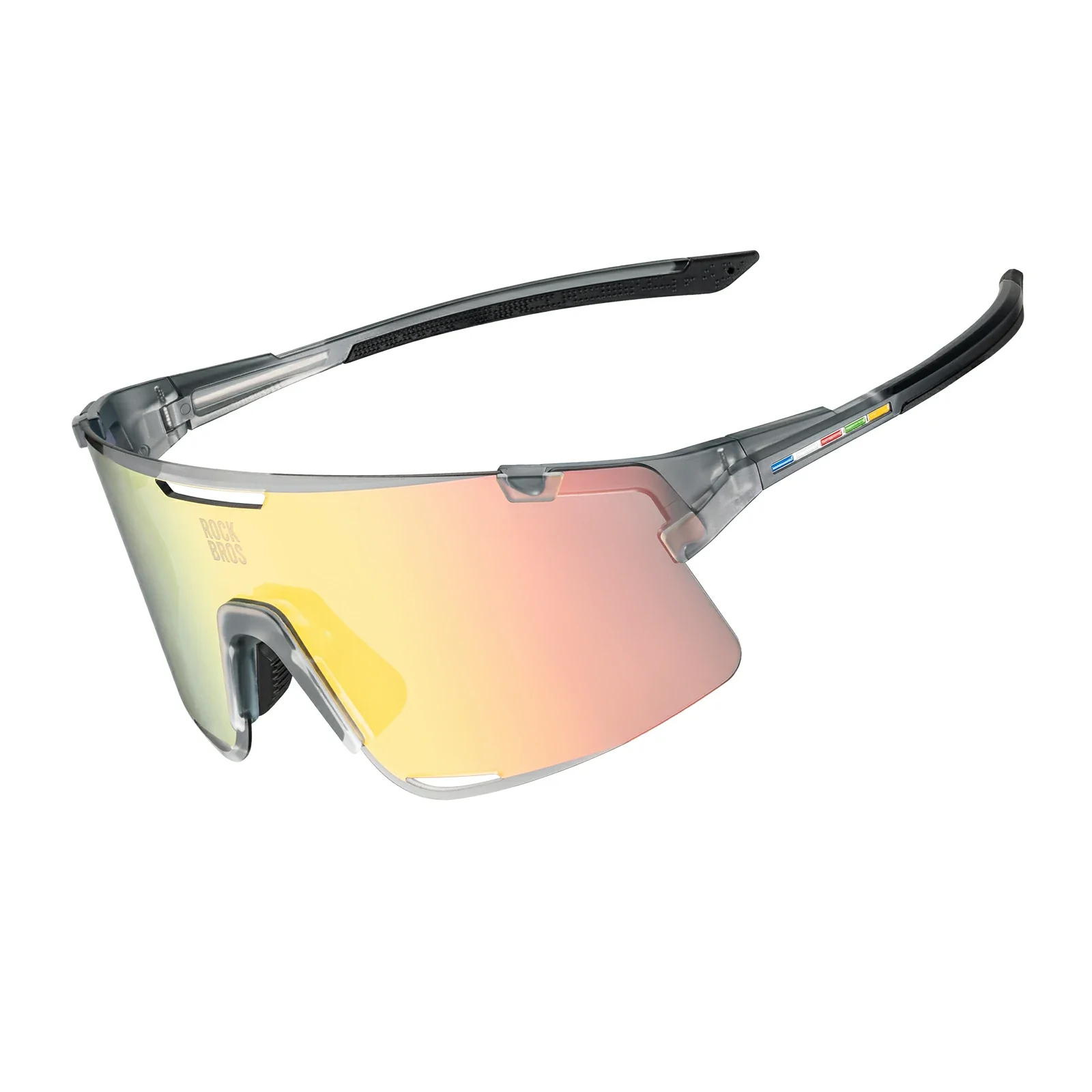 BOUNDLESS Three Lens Photochromic Cycling Sports Sunglasses - Image 11