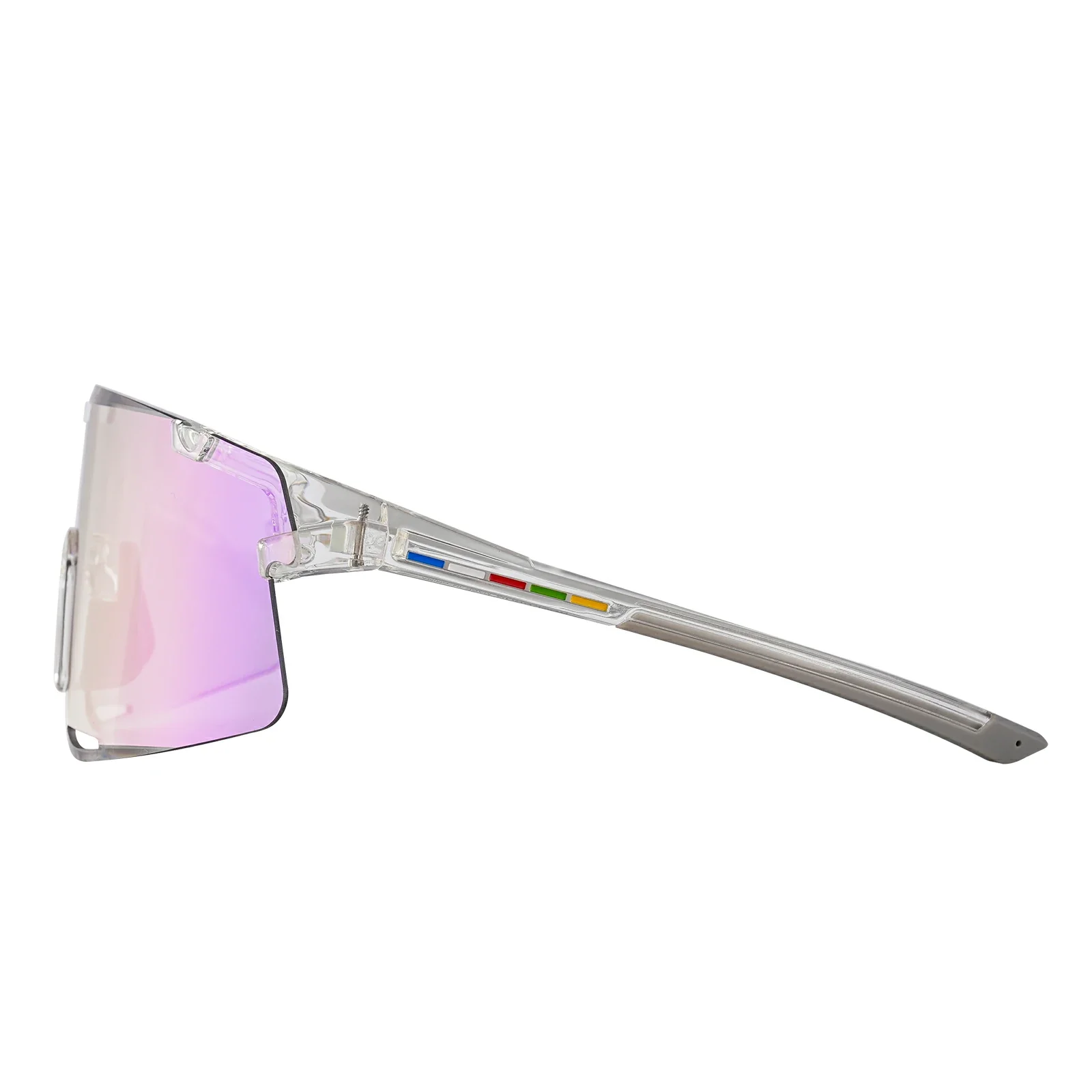 BOUNDLESS Three Lens Photochromic Cycling Sports Sunglasses - Image 3